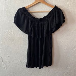 Young Fabulous and Broke off-shoulder blouse